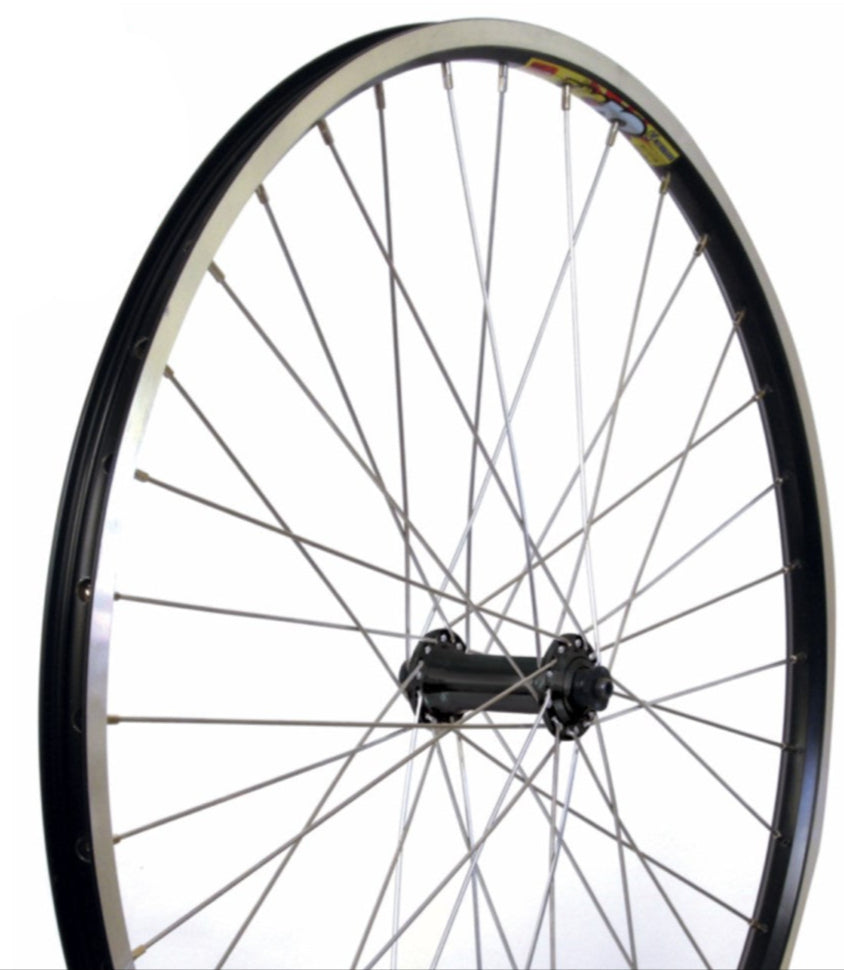 Bikecorp 27.5" MTB Alloy Front Wheel Q/R Black