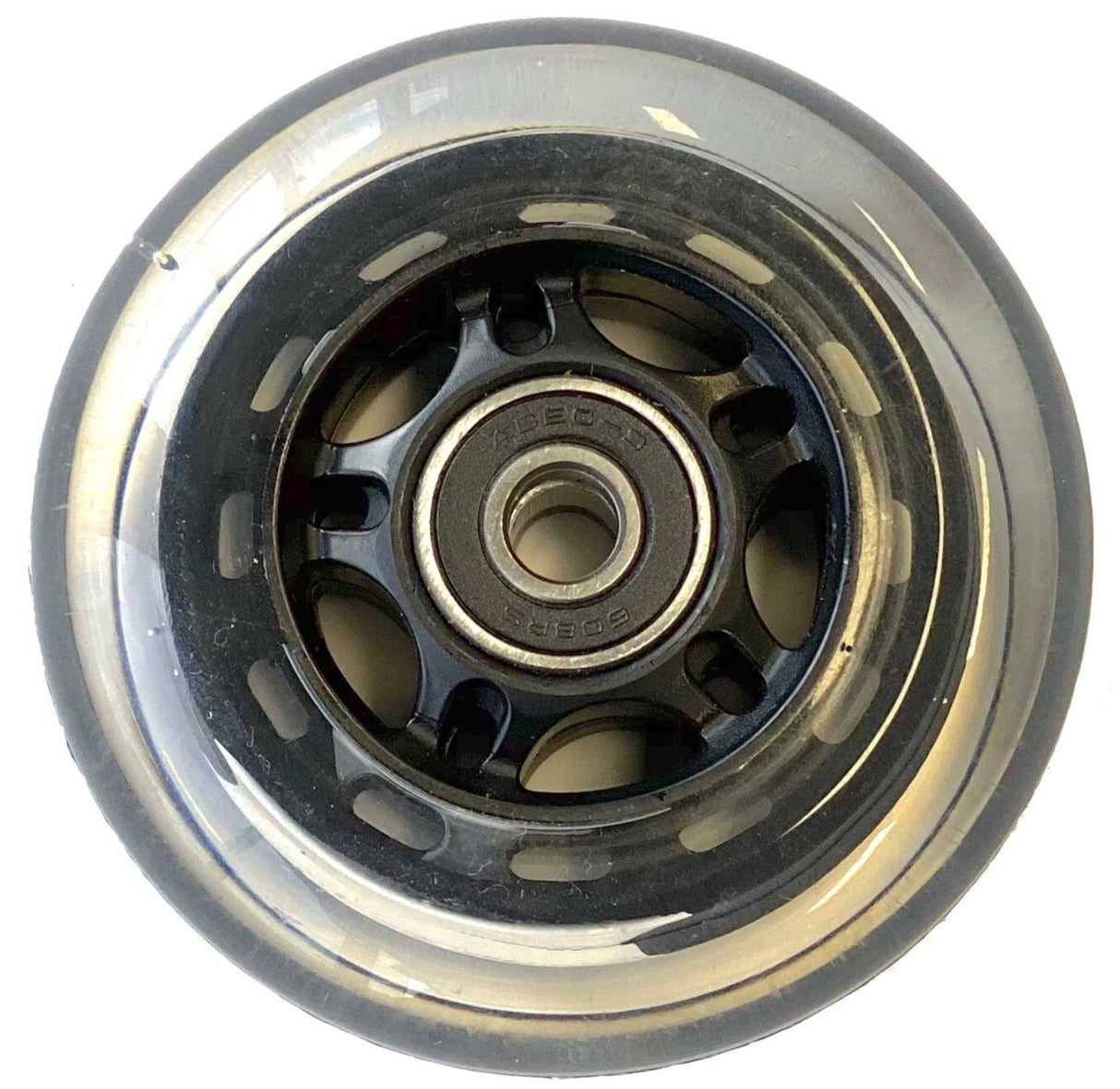 Universal 80mm x 24mm Wheel w Bearings (8 Pack)