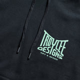 Troy Lee Designs Handlebar Womens Pullover Black DETAILS