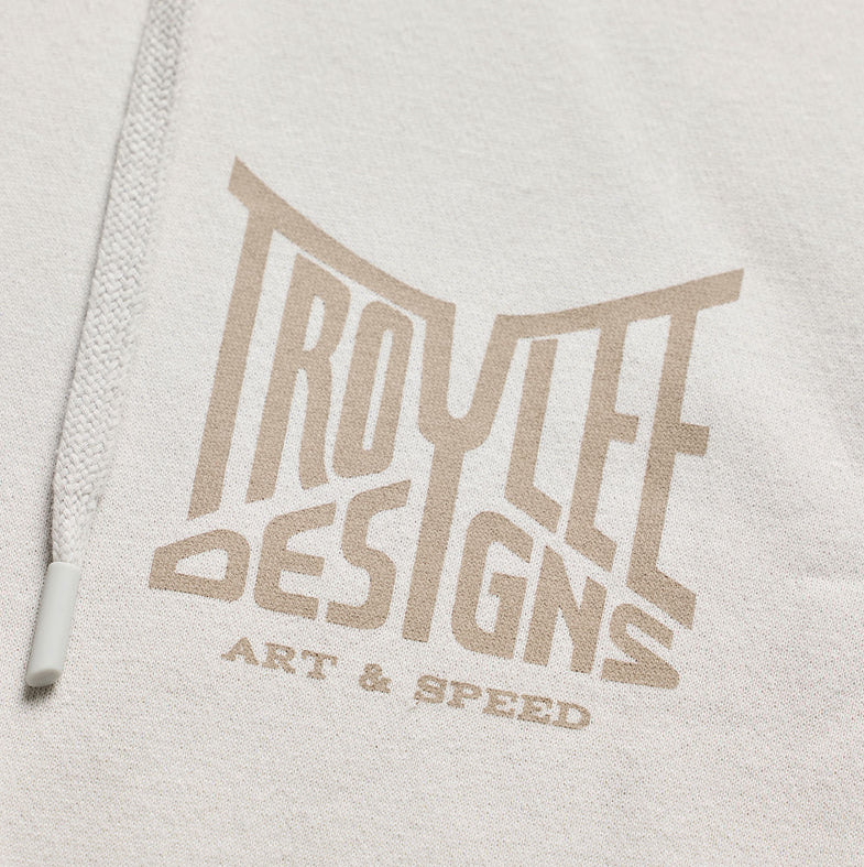 Troy Lee Designs Handlebar Womens Pullover Pumice DETAILS