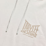 Troy Lee Designs Handlebar Womens Pullover Pumice DETAILS