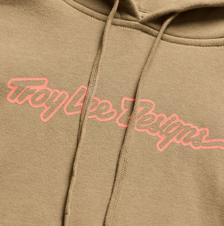 Troy Lee Designs Signature Womens Pullover Sienna DETAILS