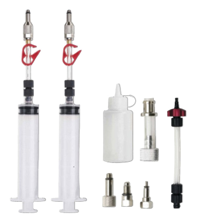 Jagwire DOT Fluid Bleed Kit Avid Formula Hayes Hope Compatible