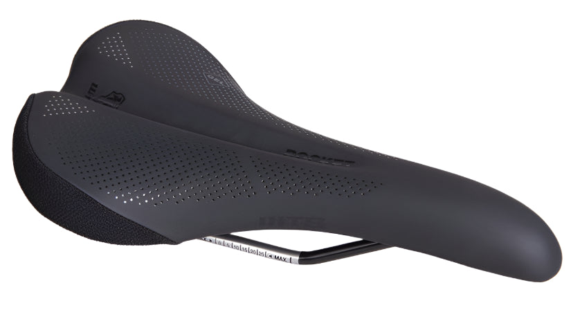 WTB Rocket Titanium Medium Saddle 142x265mm Black