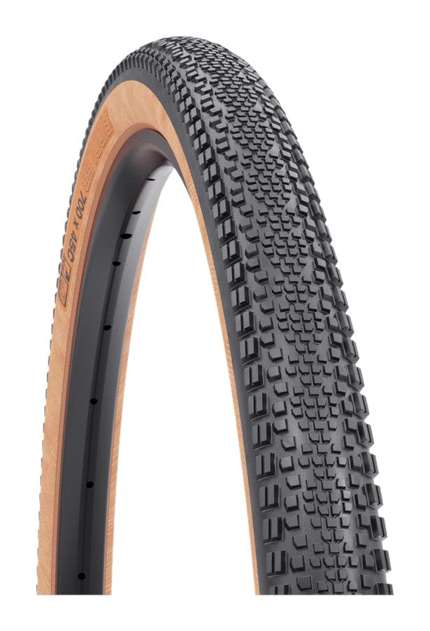 WTB Riddler 700cx45mm TCS Light/Fast Roll Gravel Tanwall Tyre