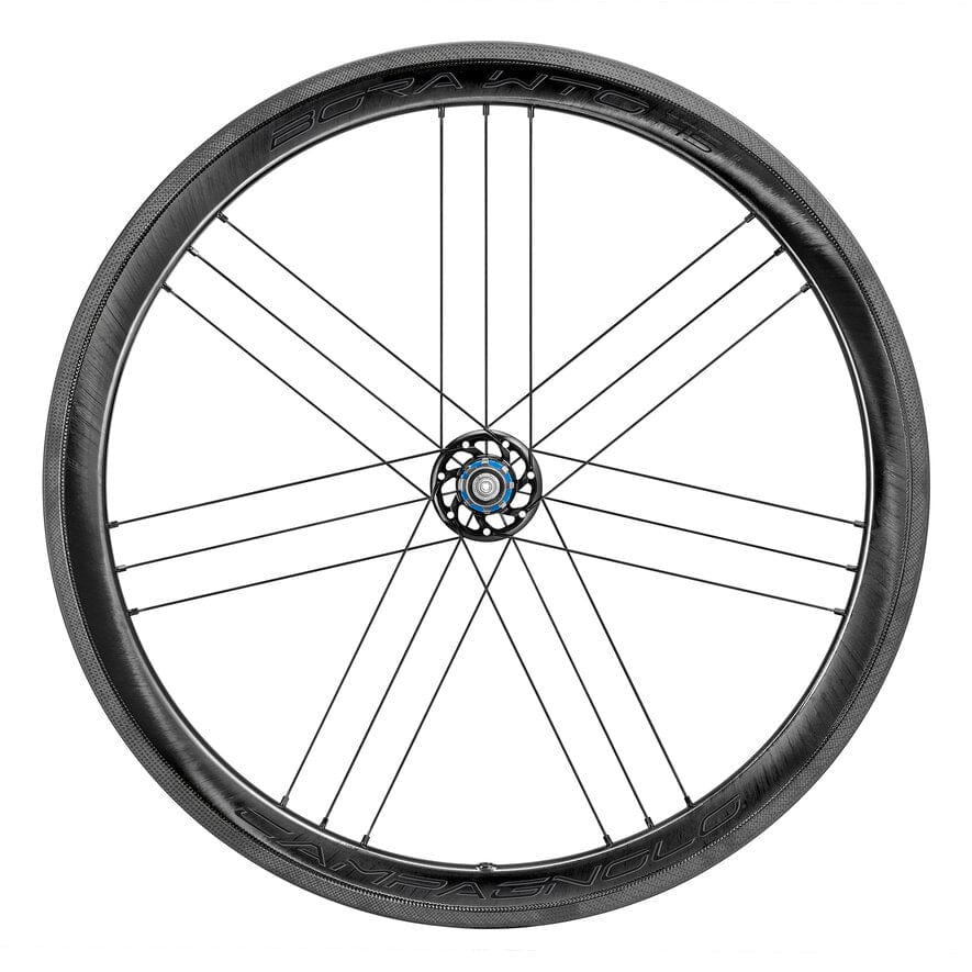 Campagnolo BORA WTO 45 Rim Brake 2WF Dark Wheelset + Brake Pads