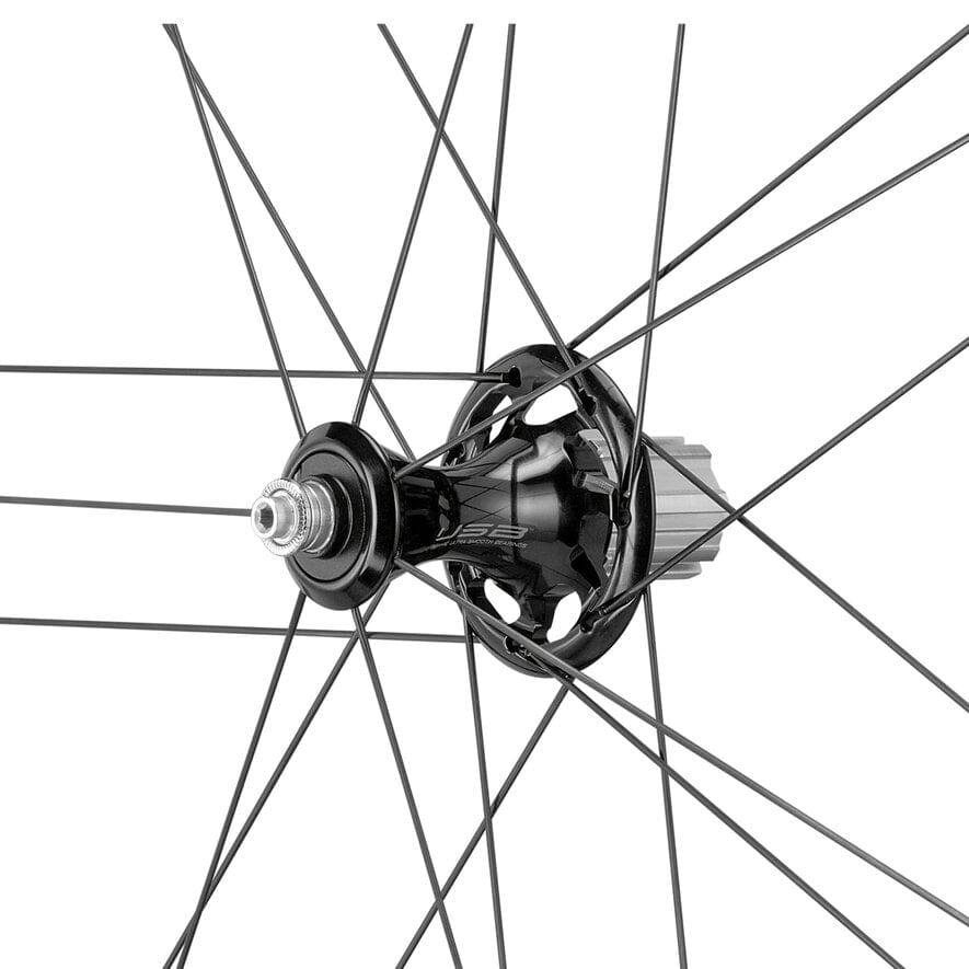 Campagnolo BORA WTO 45 Rim Brake 2WF Dark Wheelset + Brake Pads
