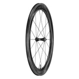 Campagnolo BORA WTO 60 Rim Brake 2WF Dark Front Wheel + Brake Pads