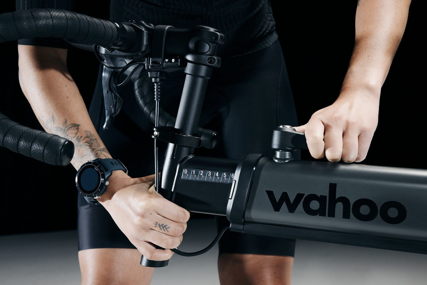 Wahoo KICKR BIKE SHIFT Indoor Smart Bike (with Wi-Fi)