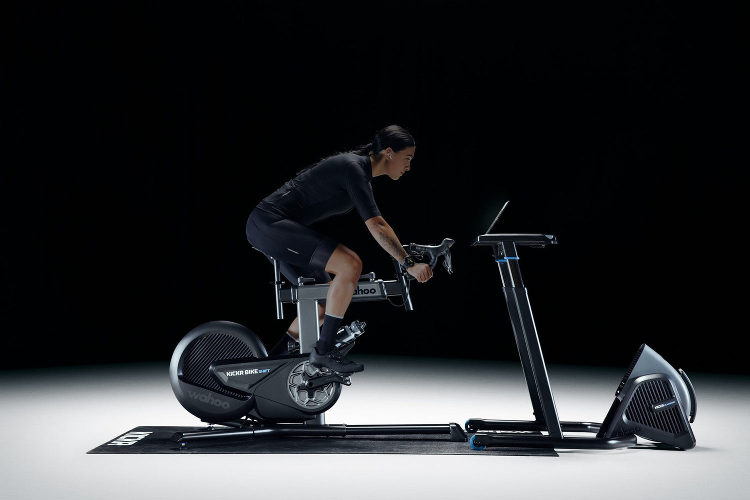 Wahoo KICKR BIKE SHIFT Indoor Smart Bike (with Wi-Fi)