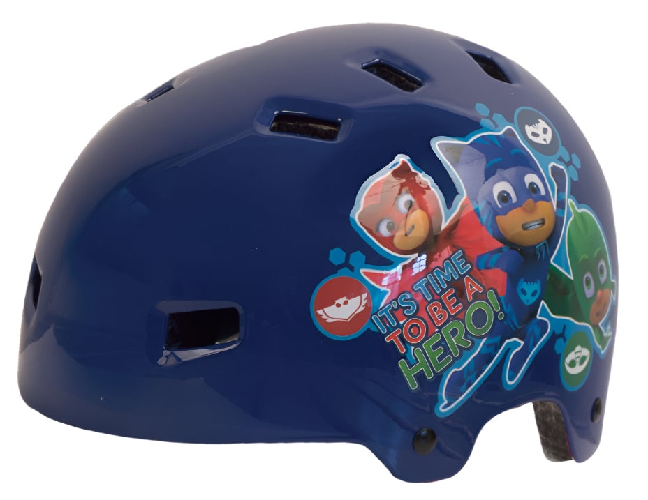 Licensed PJ Masks Child Helmet 50-54cm