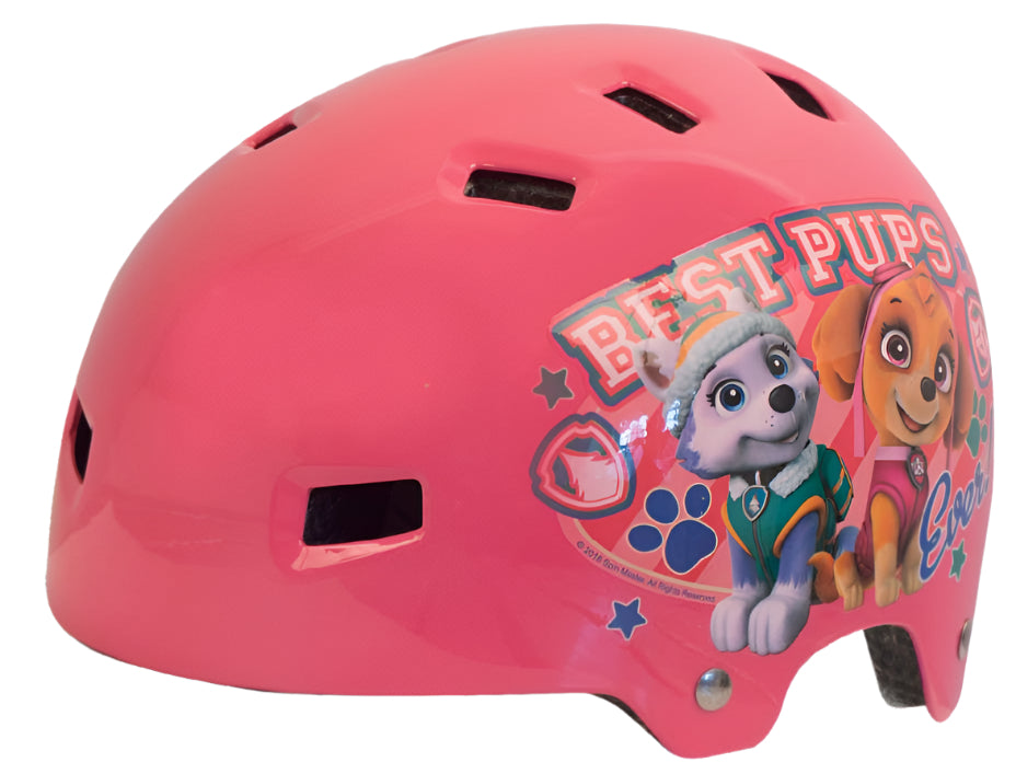 Licensed Paw Patrol Skye Child Skate Helmet 50-54cm