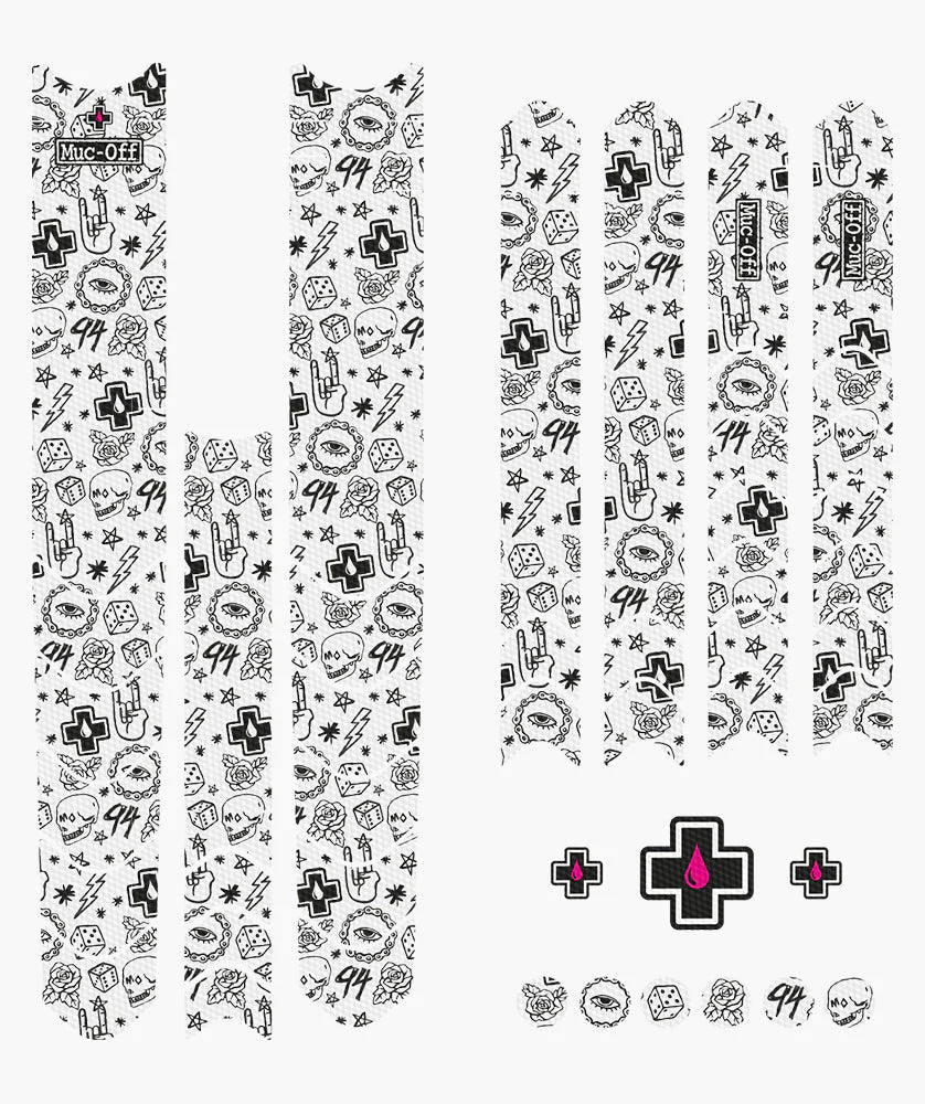 Muc-Off Frame Protection Kit - DH/ENDURO/TRAIL - PUNK