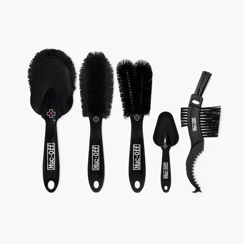 Muc-Off Detailed Cleaning Pack - 5 Brush Set