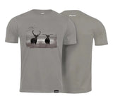 Funn Upturn Deer Shirt Front and Back