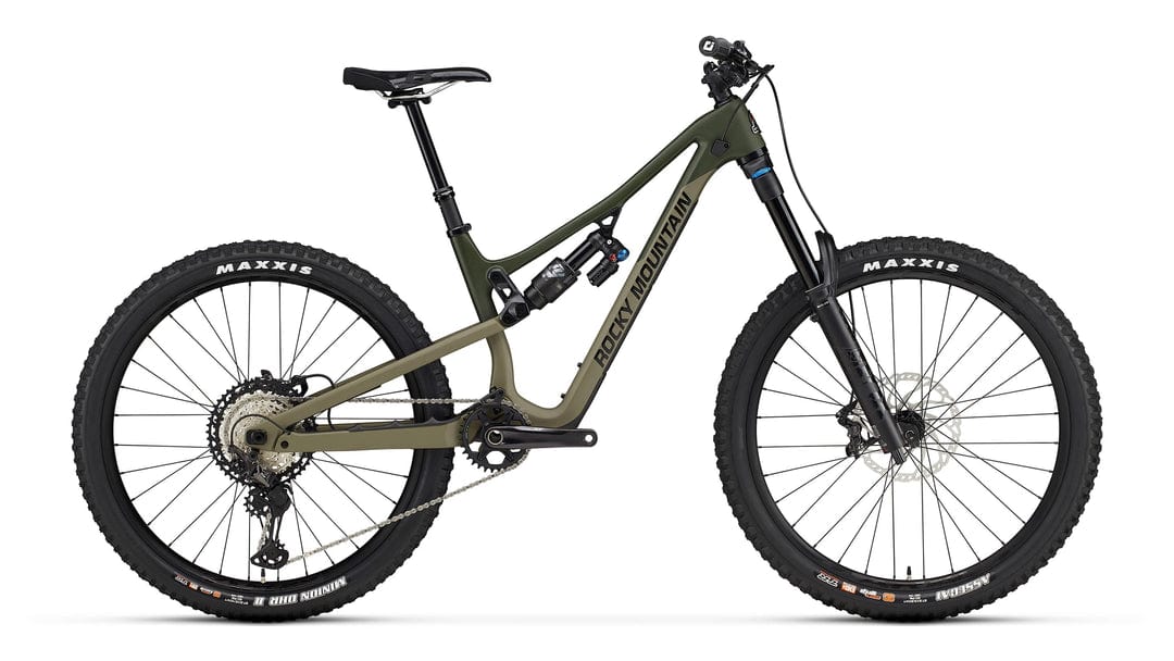 Rocky Mountain 2022 Altitude Carbon 70 MTB Beige/Green