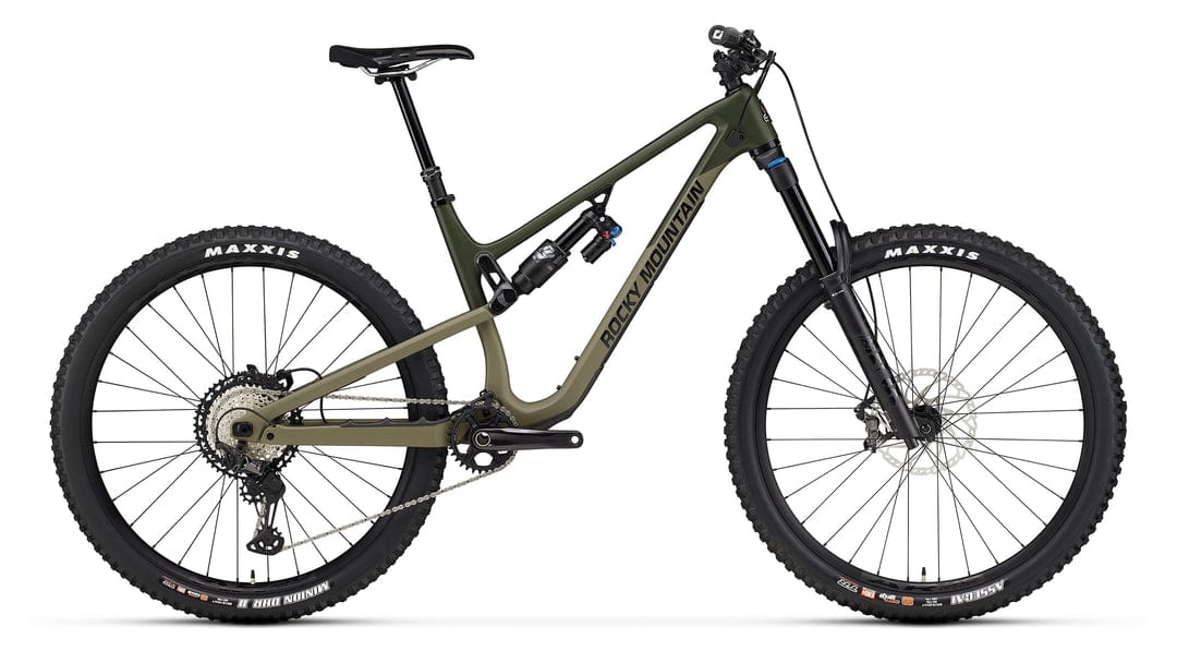 Rocky Mountain 2022 Altitude Carbon 70 MTB Beige/Green