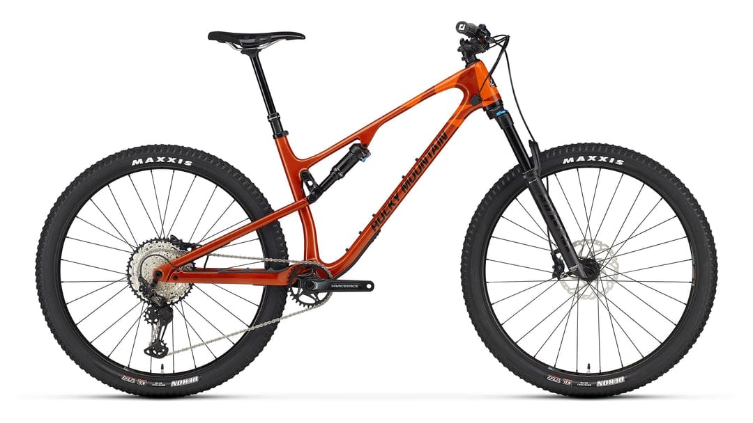 Rocky Mountain 2022 Element Carbon 50 MTB Orange