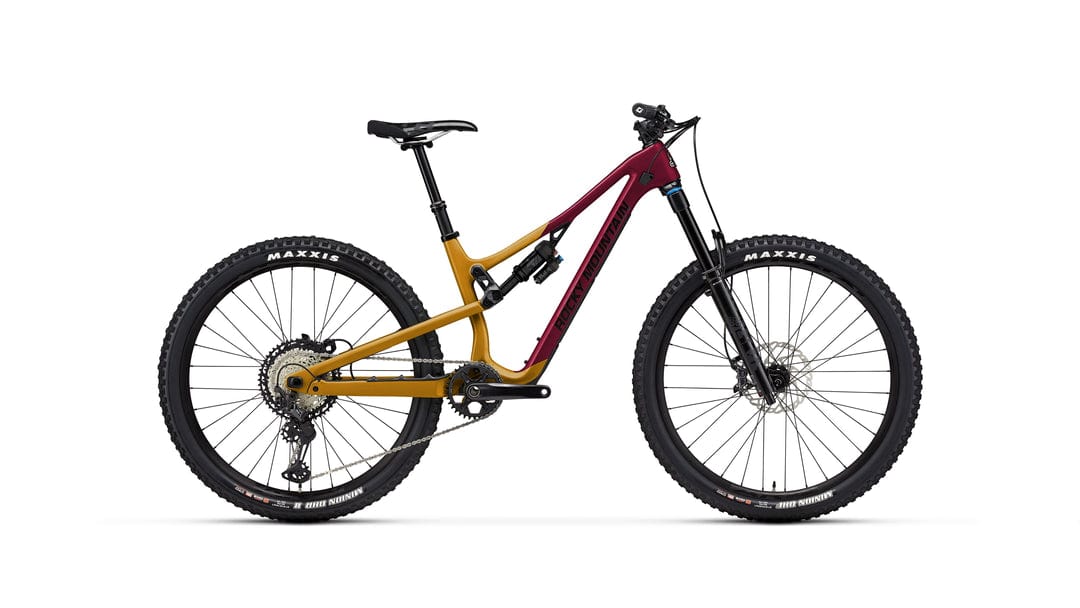 Rocky Mountain 2022 Instinct Carbon 70 MTB Gold/Red