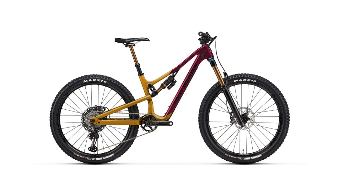 Rocky Mountain 2022 Instinct Carbon 90 MTB Gold/Red