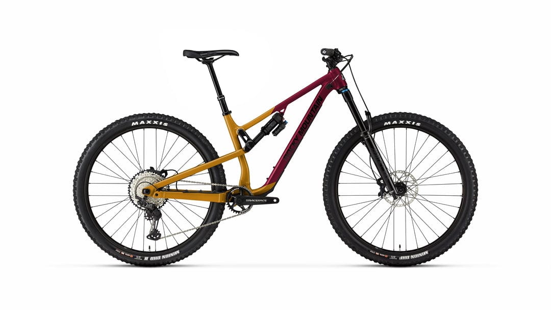 Rocky Mountain 2022 Instinct Alloy 50 MTB Gold/Red