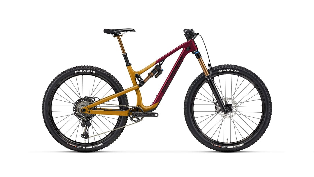 Rocky Mountain 2022 Instinct Carbon 90 MTB Gold/Red
