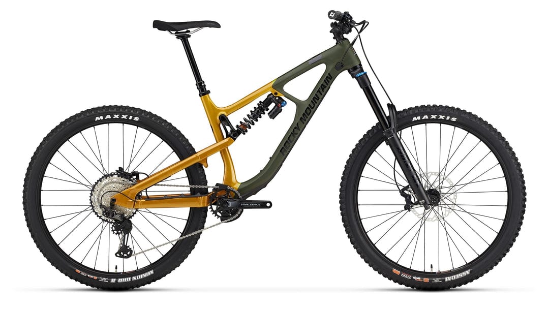 Rocky Mountain 2022 Slayer Carbon 50 MTB Gold/Green