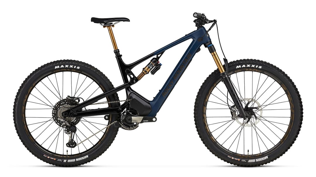 Rocky Mountain 2023 Instinct Powerplay Carbon 90 eMTB Black/Blue