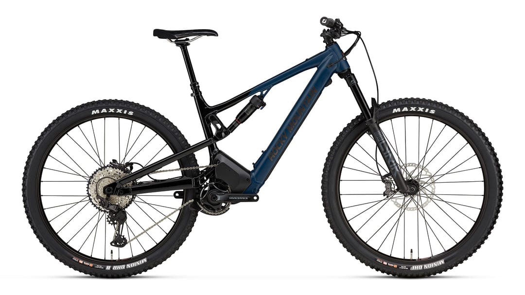 Rocky Mountain 2023 Instinct Powerplay Alloy 70 eMTB Black/Blue