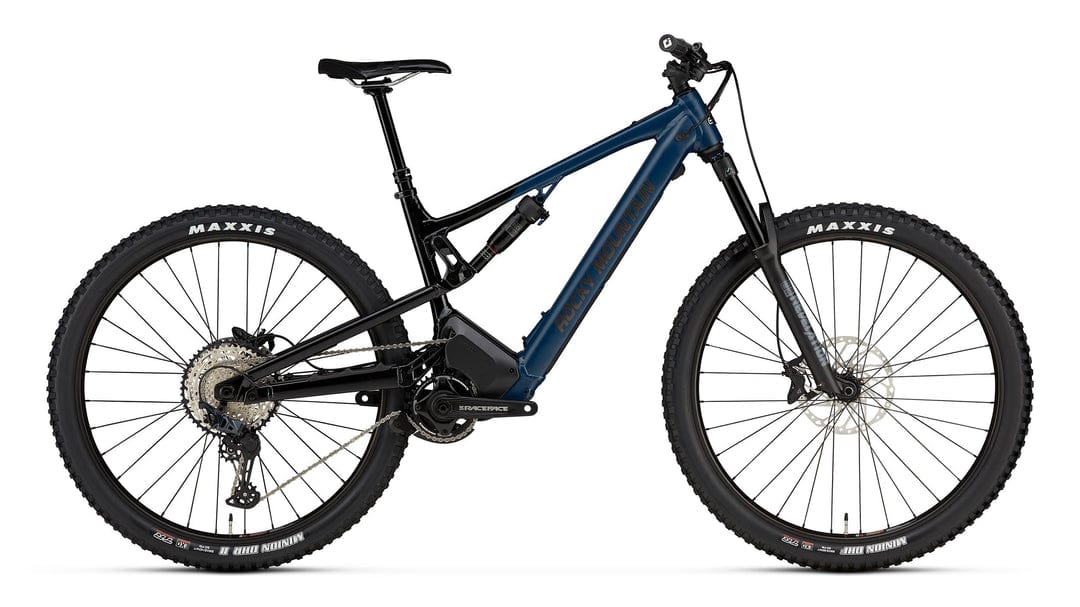 Rocky Mountain 2023 Instinct Powerplay Alloy 50 eMTB Black/Blue