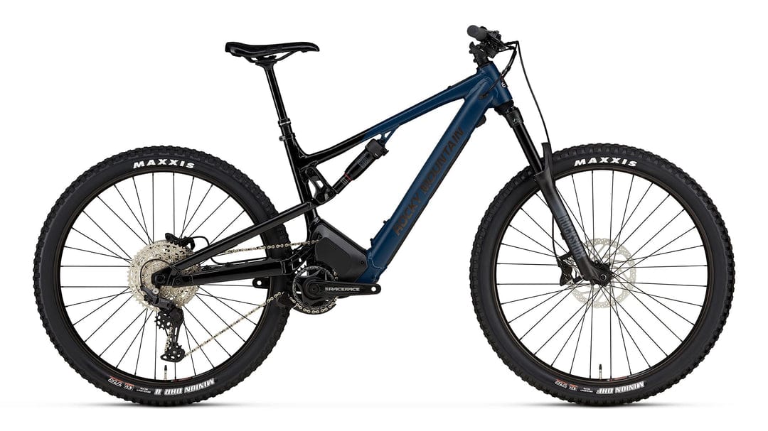 Rocky Mountain 2023 Instinct Powerplay Alloy 30 eMTB Black/Blue