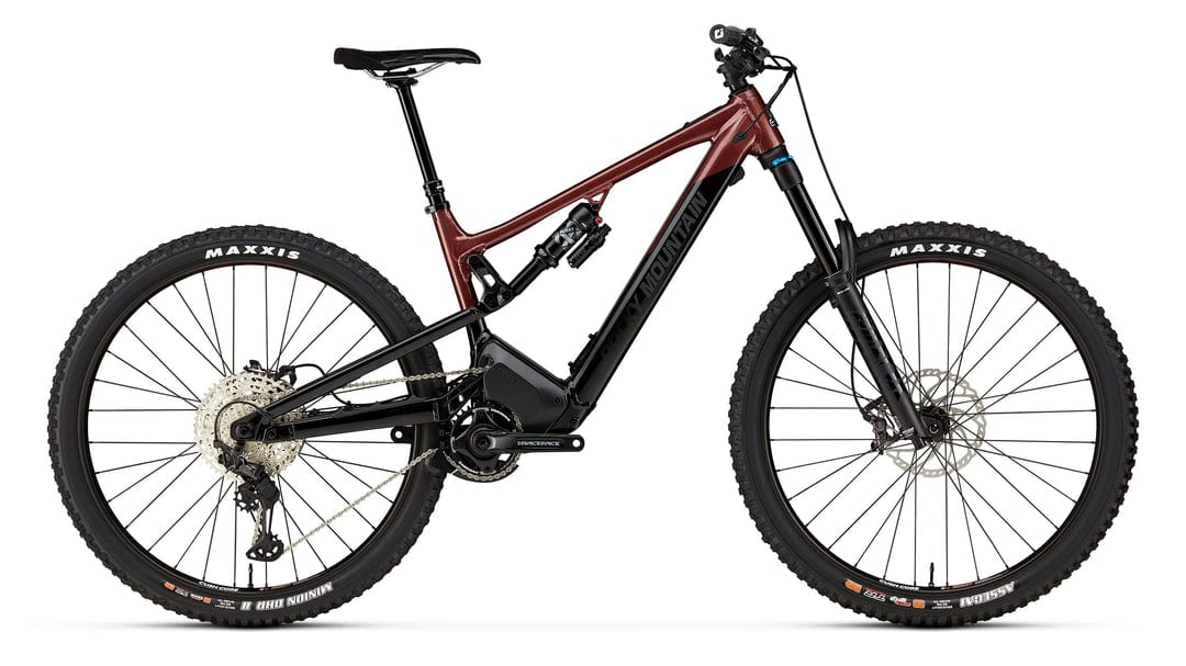 Rocky Mountain 2023 Altitude Powerplay Alloy 70 eMTB Black/Red
