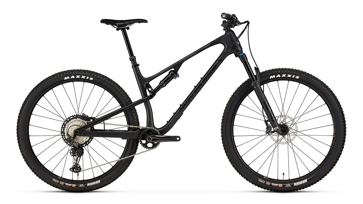 Rocky Mountain 2023 Element Carbon 70 MTB Carbon Black