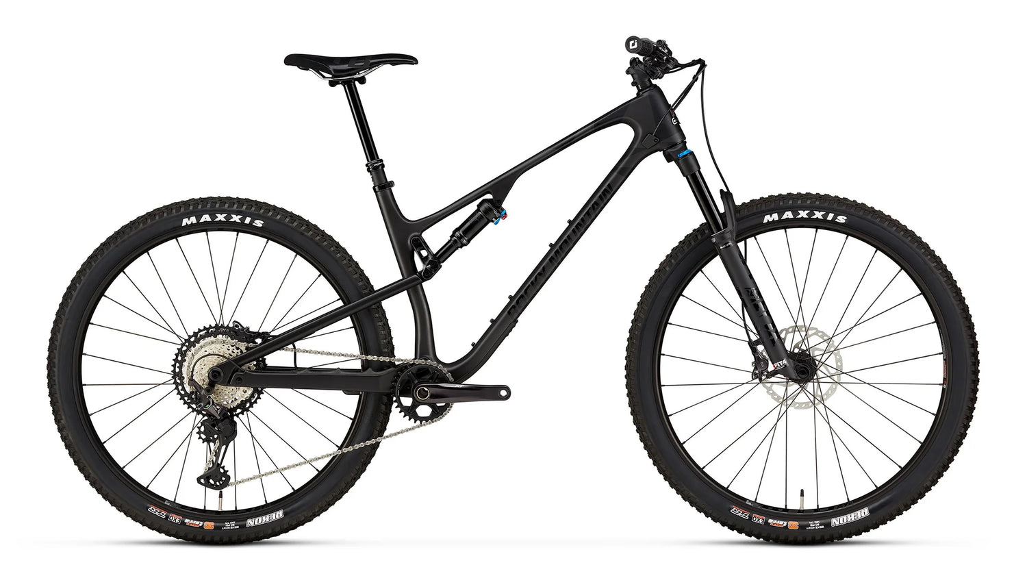 Rocky Mountain 2023 Element Carbon 70 MTB Carbon Black