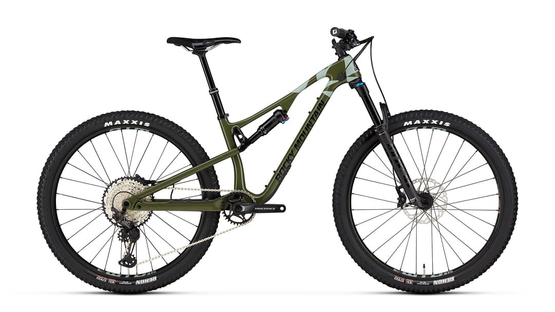 Rocky Mountain 2023 Element Carbon 50 MTB Green/Blue