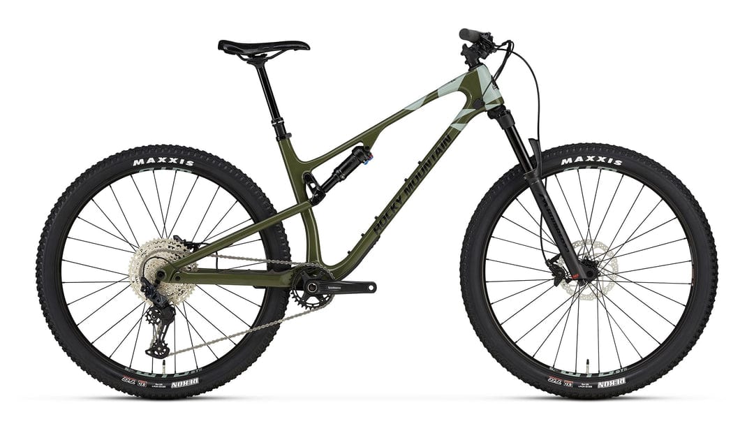 Rocky Mountain 2023 Element Carbon 30 MTB Green/Blue