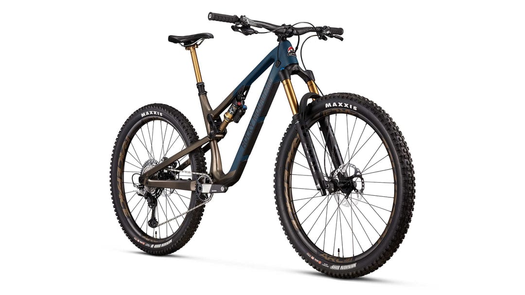 Rocky Mountain 2023 Instinct Carbon 90 MTB Brown/Blue