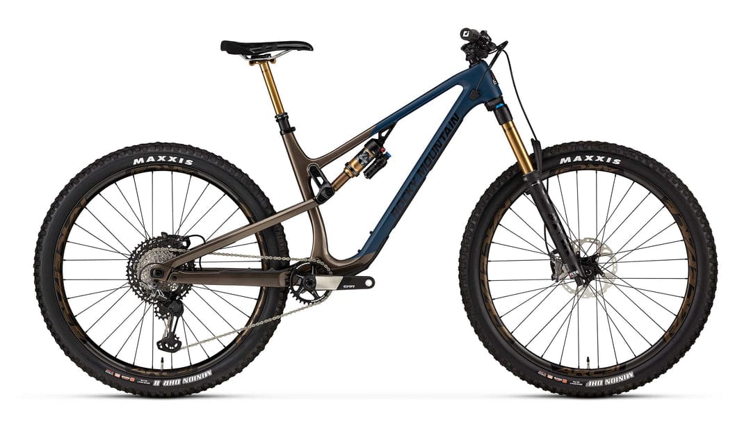 Rocky Mountain 2023 Instinct Carbon 90 MTB Brown/Blue