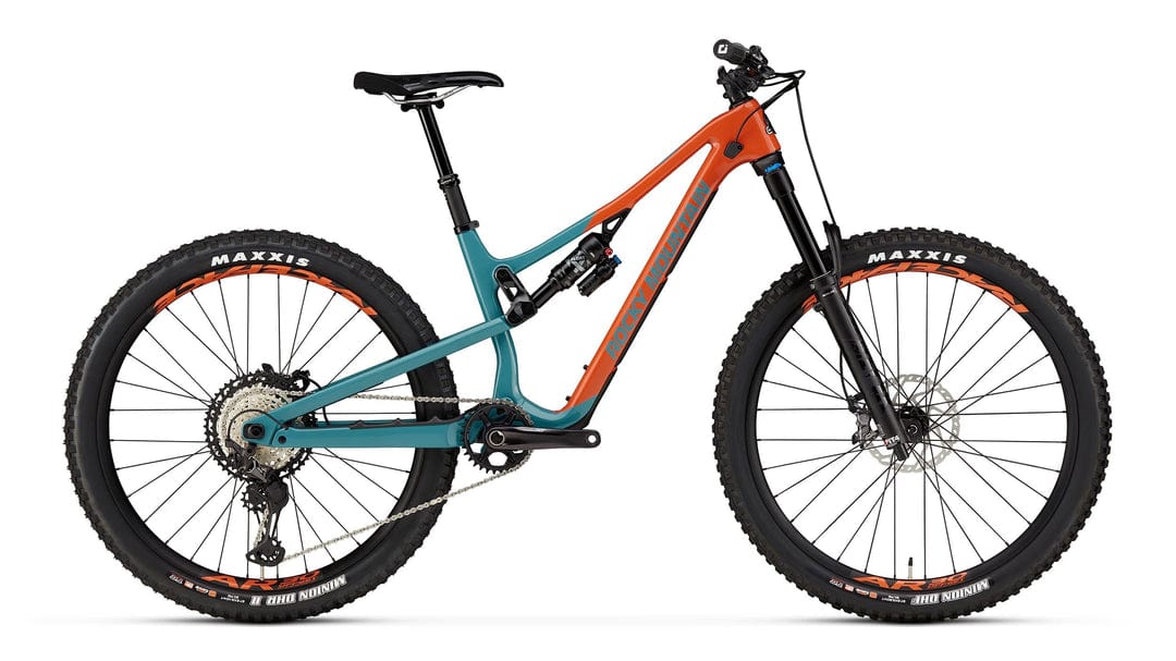 Rocky Mountain 2023 Instinct Carbon 70 MTB Blue/Orange