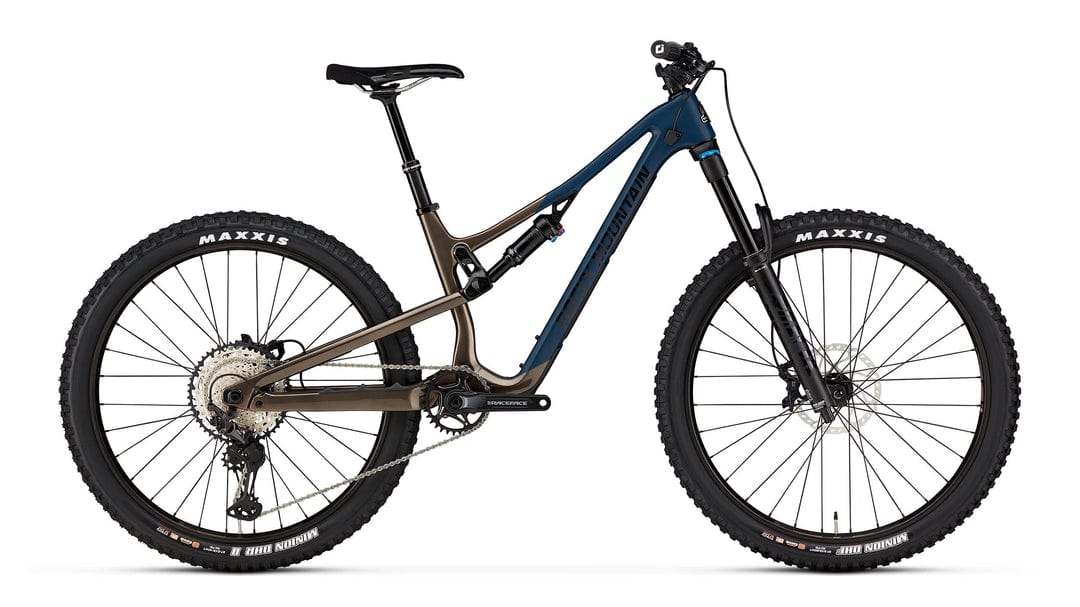 Rocky Mountain 2023 Instinct Carbon 50 MTB Brown/Blue