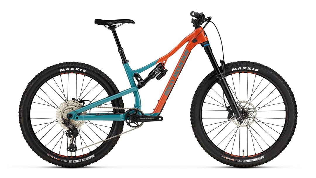 Rocky Mountain 2023 Instinct Alloy 50 MTB Blue/Orange