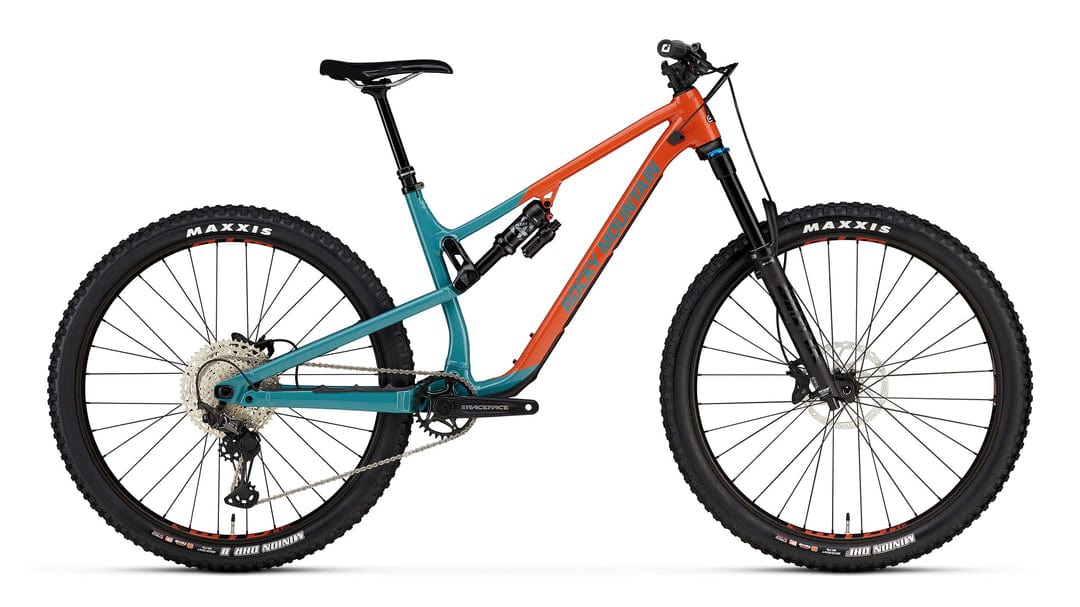 Rocky Mountain 2023 Instinct Alloy 50 MTB Blue/Orange