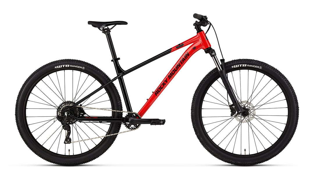 Rocky Mountain 2023 Fusion 10 MTB Black/Red