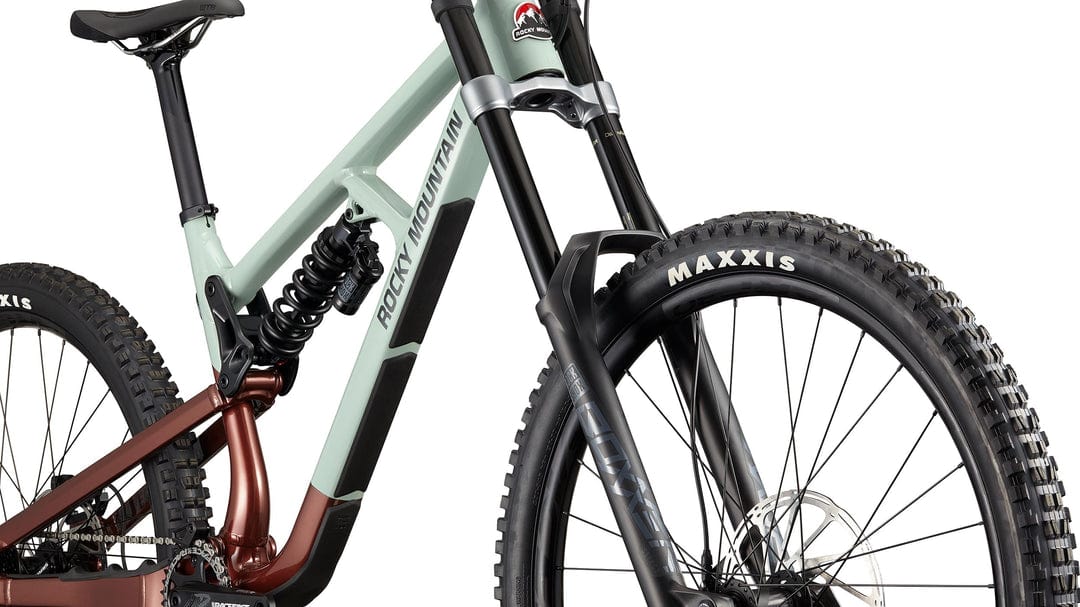 Rocky Mountain 2023 Slayer Alloy 30 Park Edition Downhill MTB Red/Blue