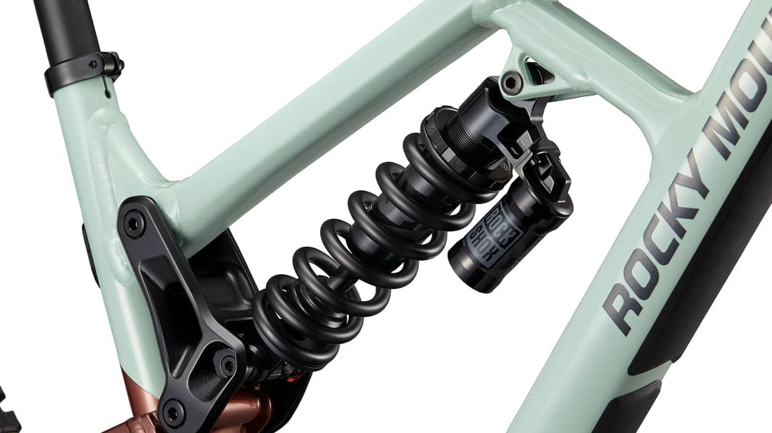 Rocky Mountain 2023 Slayer Alloy 30 Park Edition Downhill MTB Red/Blue