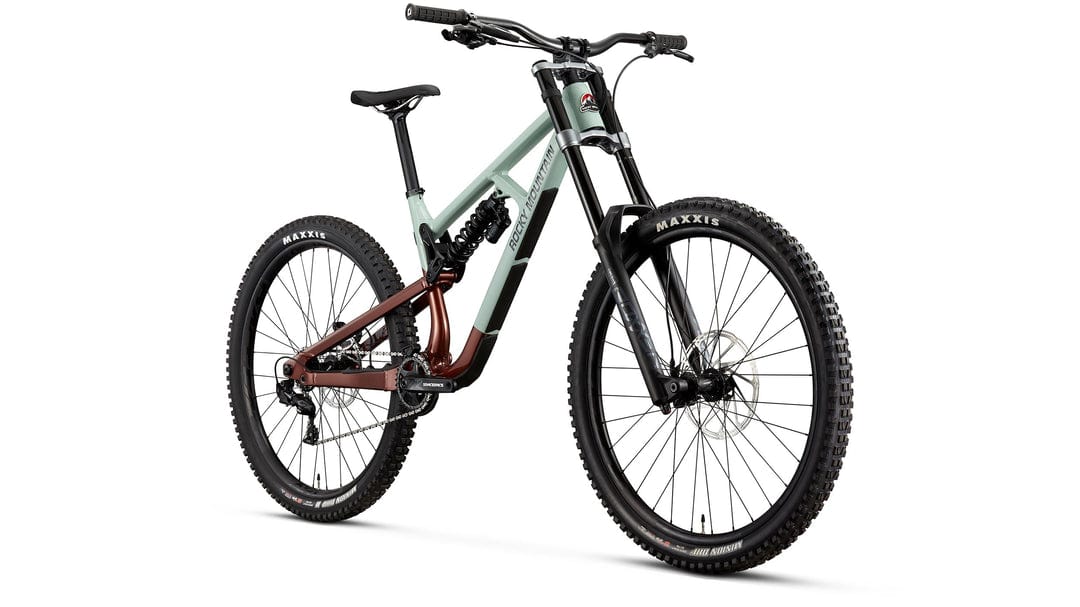 Rocky Mountain 2023 Slayer Alloy 30 Park Edition Downhill MTB Red/Blue