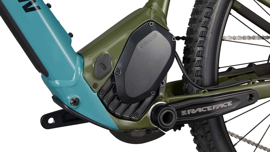 Rocky Mountain Fusion Powerplay 30 eMTB Green/Blue