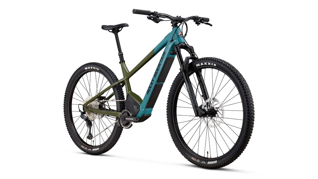 Rocky Mountain Fusion Powerplay 30 eMTB Green/Blue