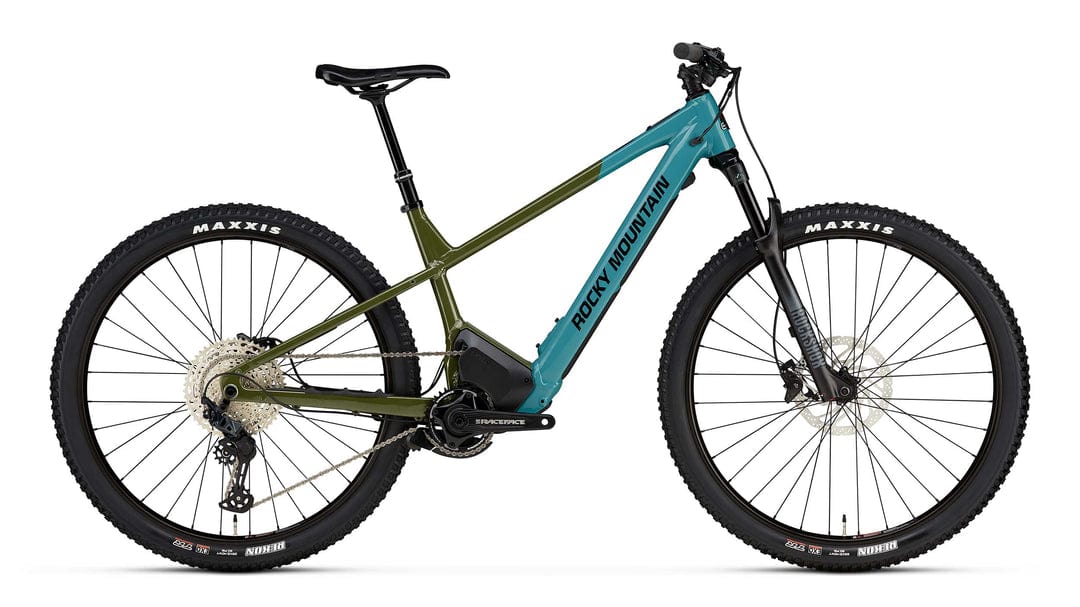 Rocky Mountain Fusion Powerplay 30 eMTB Green/Blue