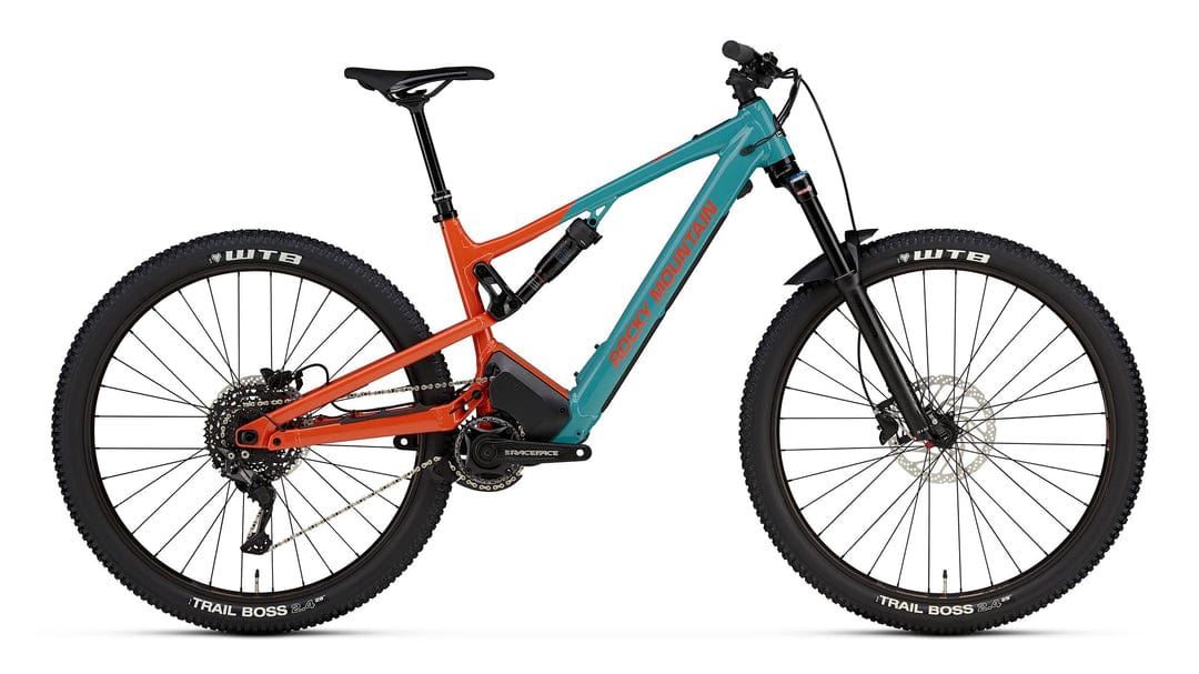 Rocky Mountain 2023 Instinct Powerplay Alloy 10 eMTB Orange/Blue